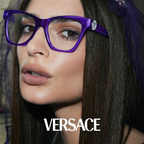 versace black and blue glasses|Versace frames for prescription glasses.